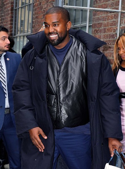 Kanye West at on November 07, 2019 in New York City | Photo: Getty Images