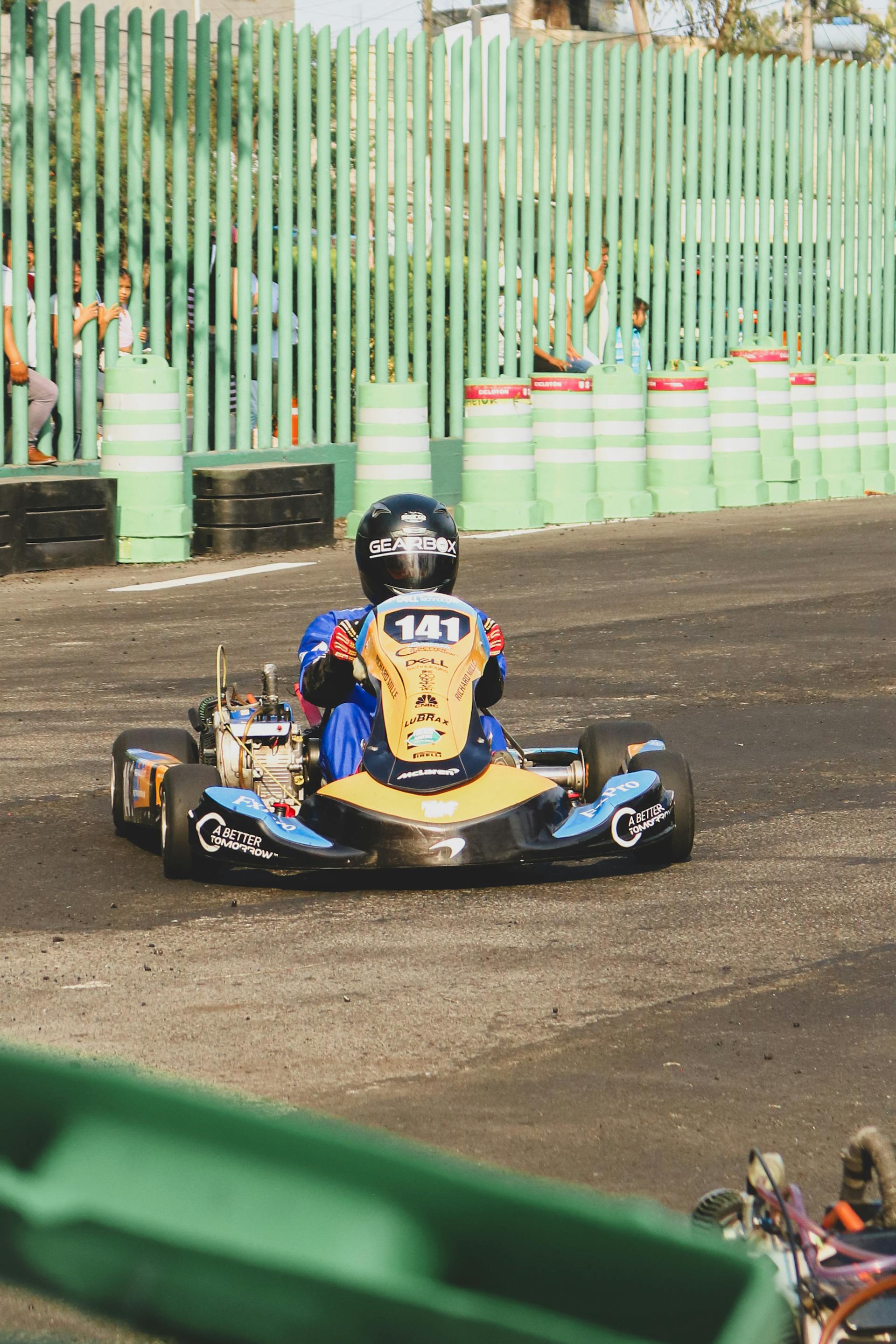 A person in a karting race | Source: Pexels