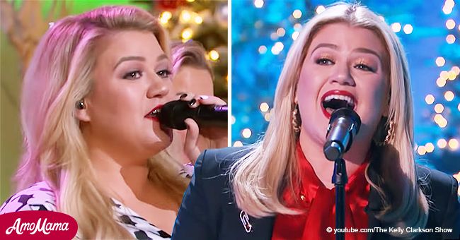 List of Christmas Song Covers Kelly Clarkson Has Delivered on Her Talk Show