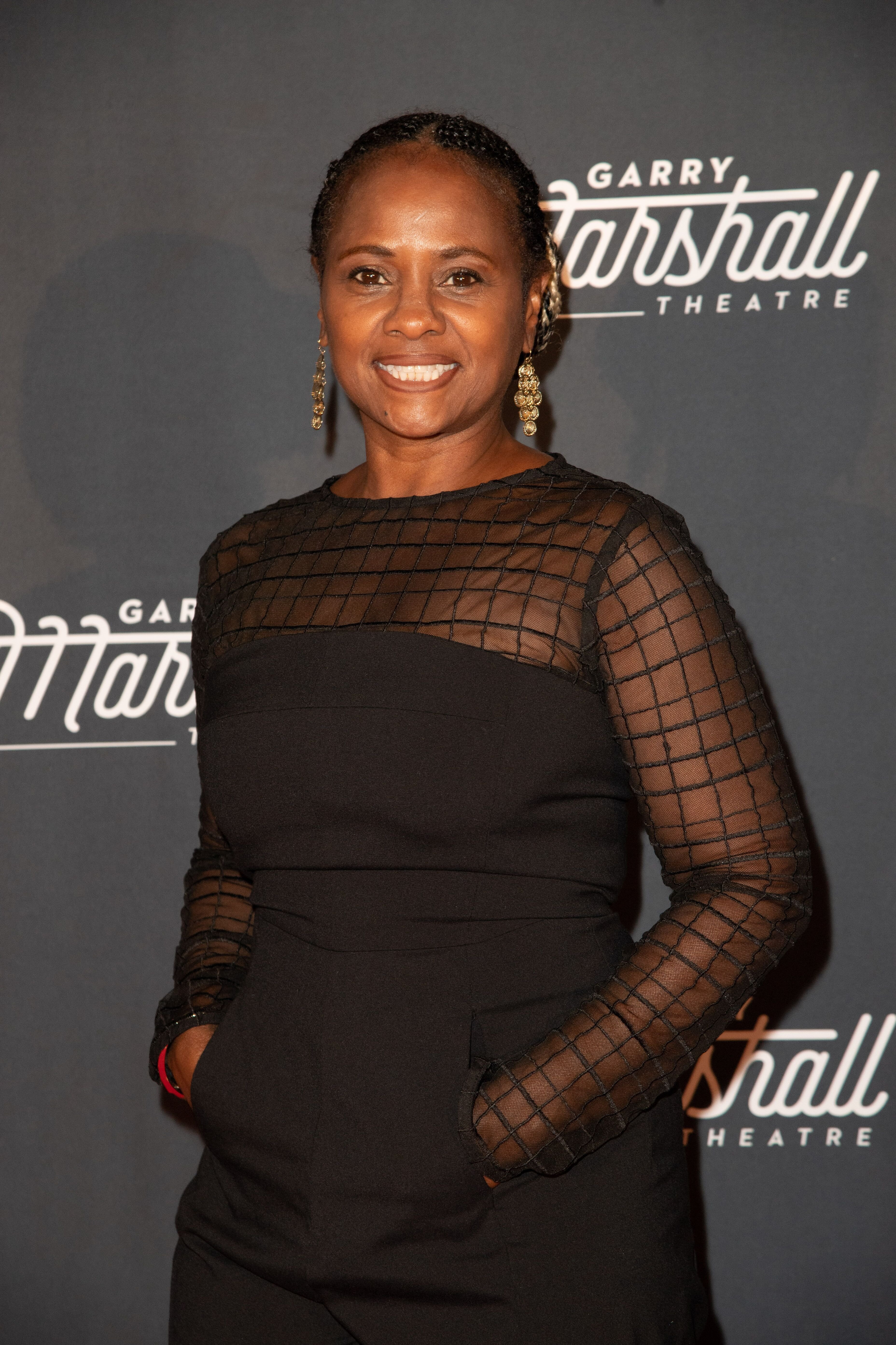 Karen Malina White attends "The Mountaintop" Opening Night Performance at Garry Marshall Theatre on February 8, 2019. | Photo: Getty Images