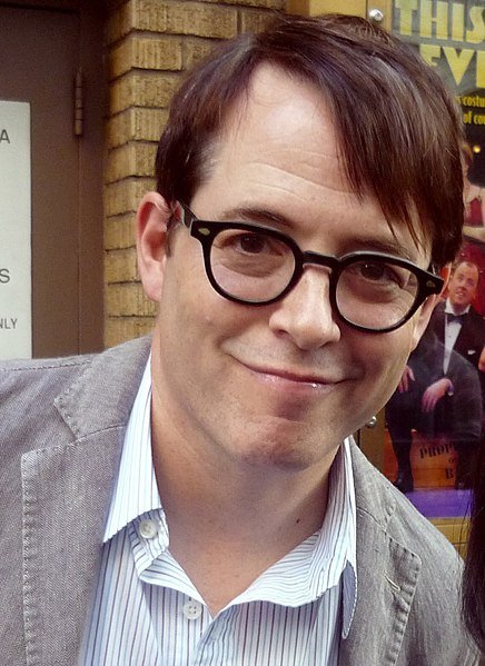 Matthew Broderick at Broadway, NYC in September 2012. | Source: Wikimedia Commons