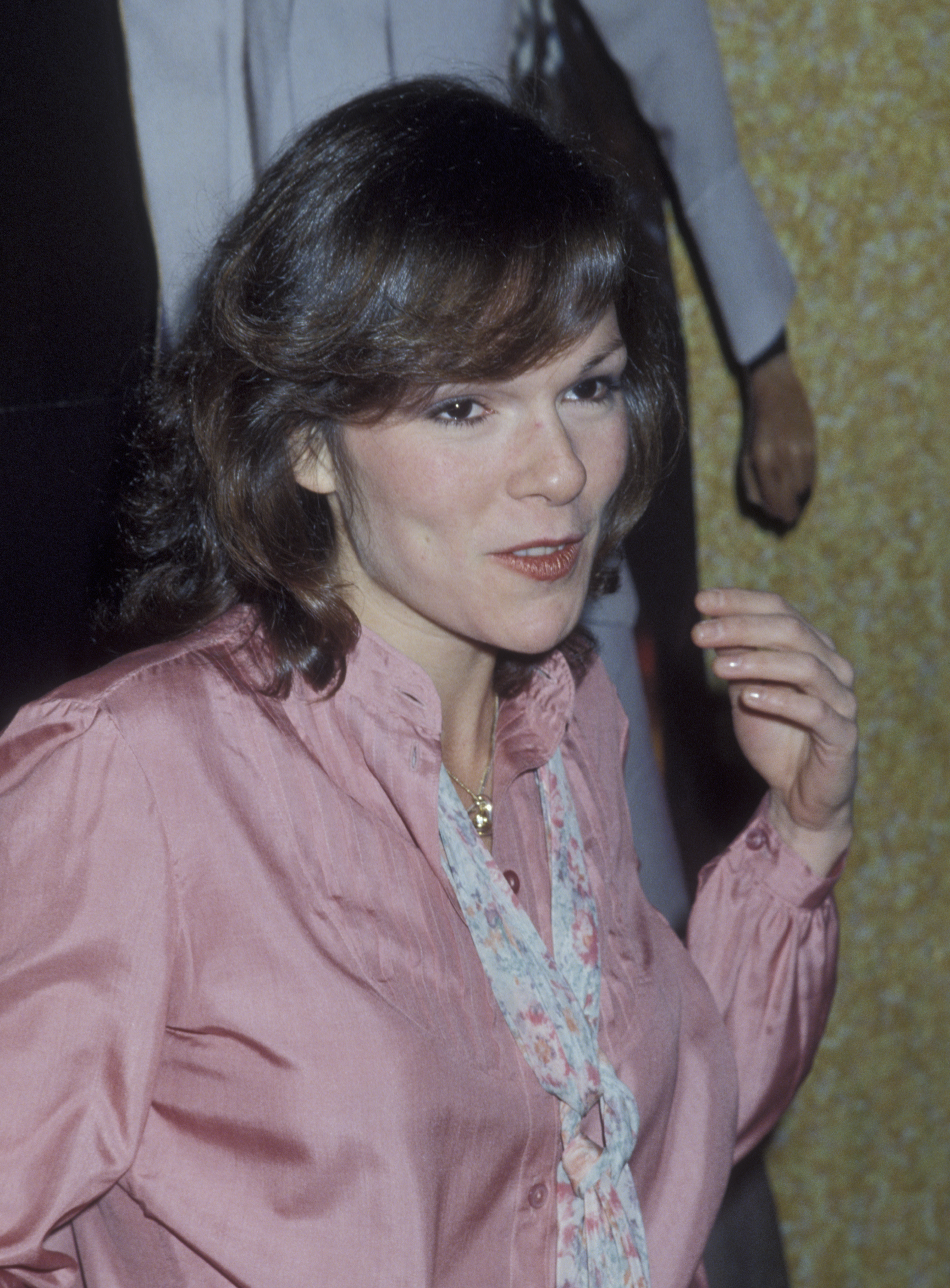 The actress photographed in 1977. | Source: Getty Images