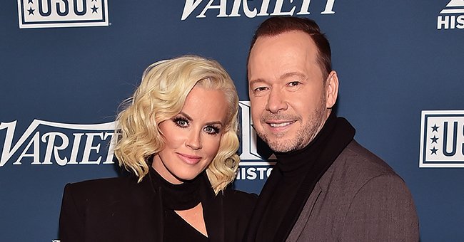Jenny McCarthy and Donnie Wahlberg at Variety's 3rd Annual Salute To Service at Cipriani 25 in New York City | Photo: Theo Wargo/Getty Images