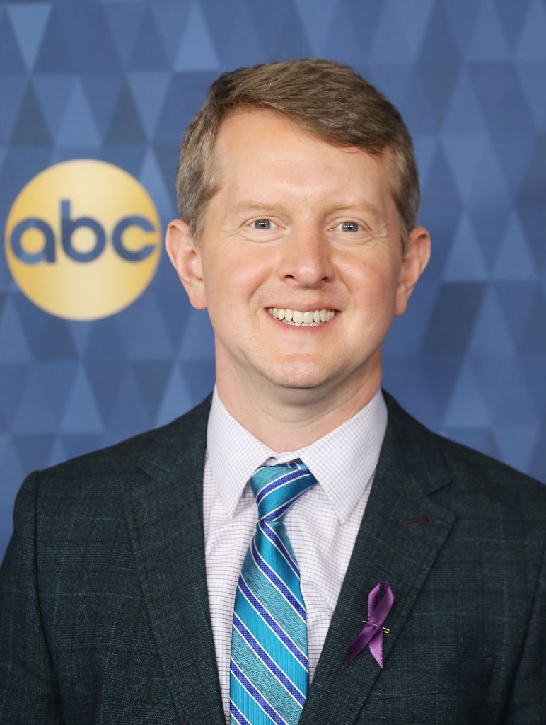 Ken Jennings at ABC Television's Winter Press Tour 2020 held at The Langham Huntington, Pasadena on January 08, 2020 in California. | Photo: Getty Images