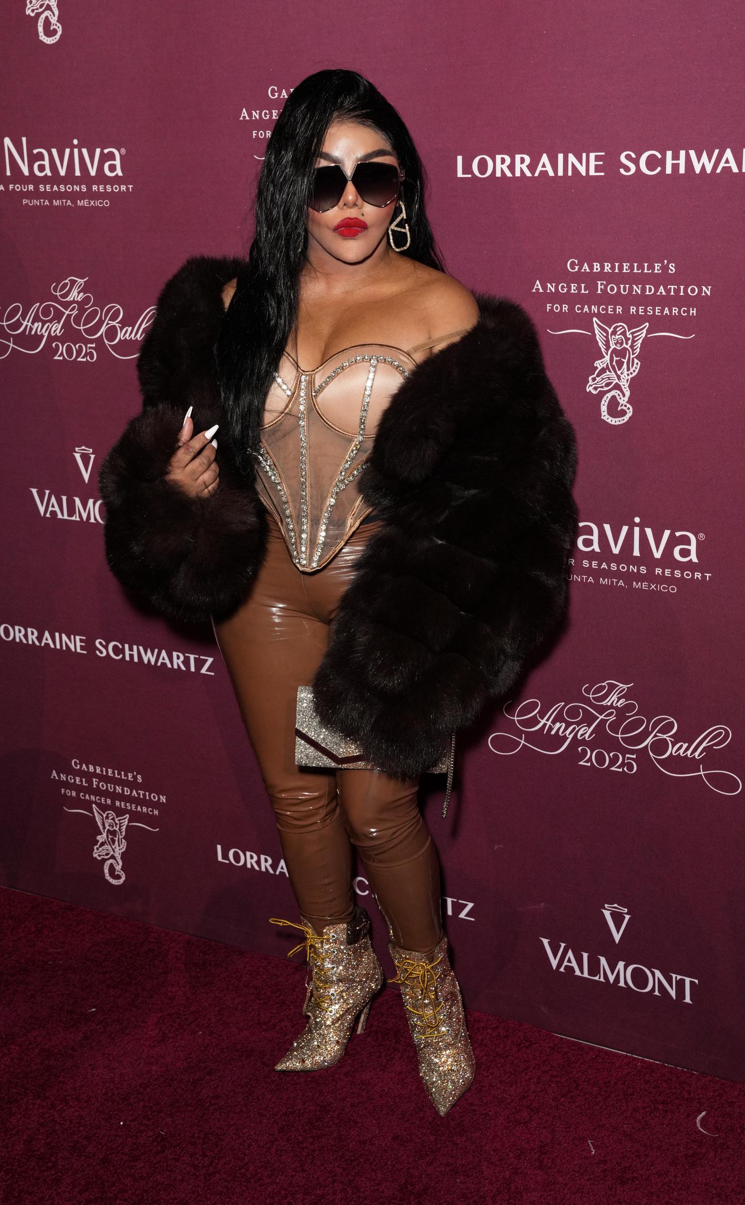 Lil' Kim at the 27th Annual Angel Ball in New York City on October 27, 2025. | Source: Getty Images