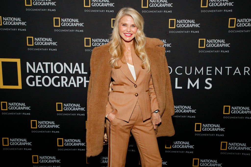 Christie Brinkley at a Special Screening Of National Geographic's Oscar-Nominated Documentary "The Cave" with Film Subject Dr. Amani Ballour at AMC Lincoln Square Theater on February 03, 2020 | Photo: Getty Images