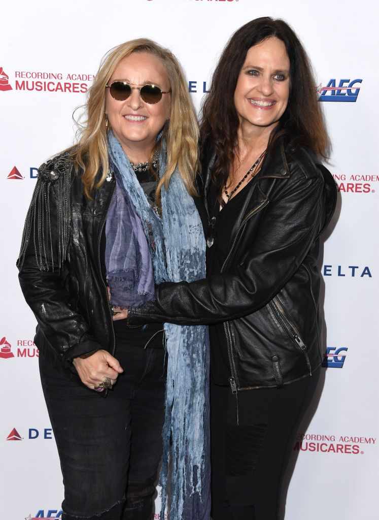 Melissa Etheridge and her former partner Julie Cypher| Photo: Getty Images
