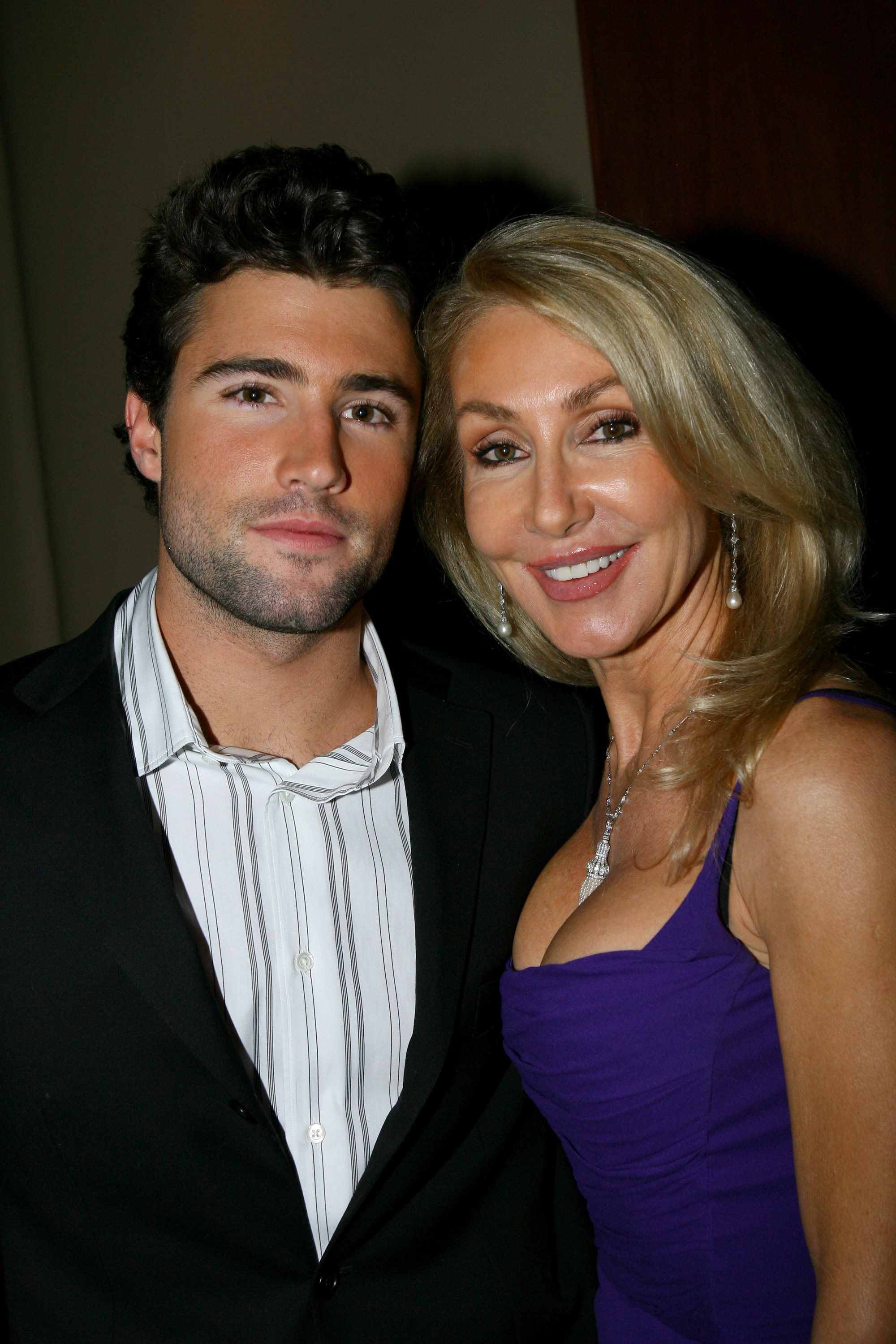 Linda Thompson and Brody Jenner at the Us Weekly Presents Us' Hot Hollywood in Hollywood, 2007 | Source: Getty Images