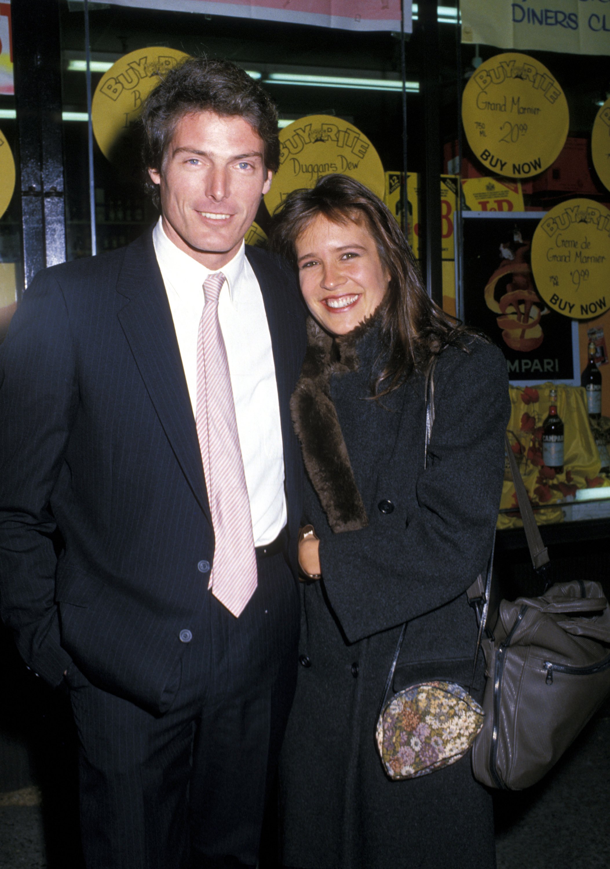 Christopher Reeve and Dana Reeve during Benefit Reading of "Poor Richards Theatricks" - October 26, 1987 at Abigail Smith Museum in New York City, New York, United States | Source: Getty Images