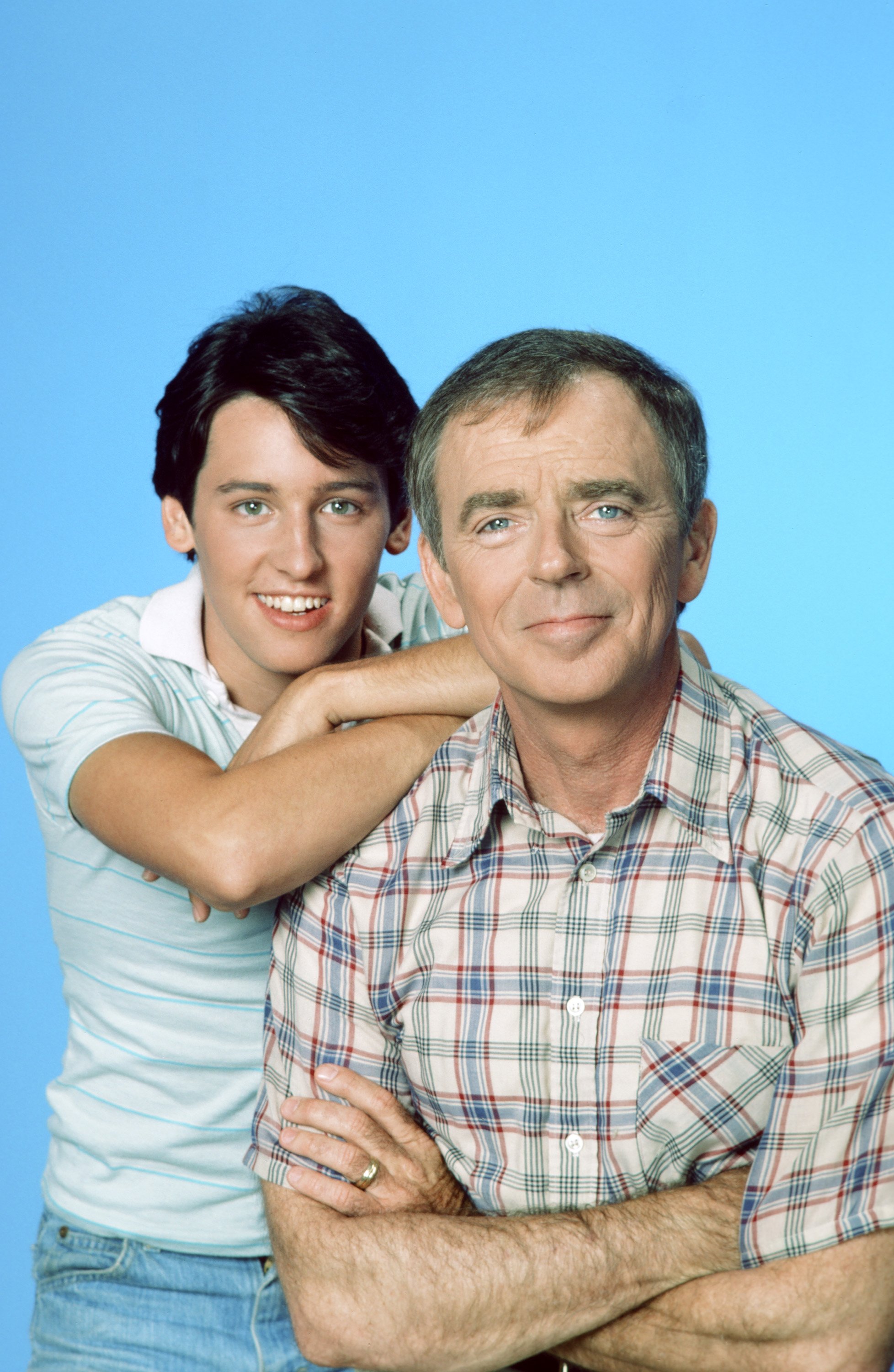Eric Brown and Ken Berry on "Mama's Family" | Source: Getty Images