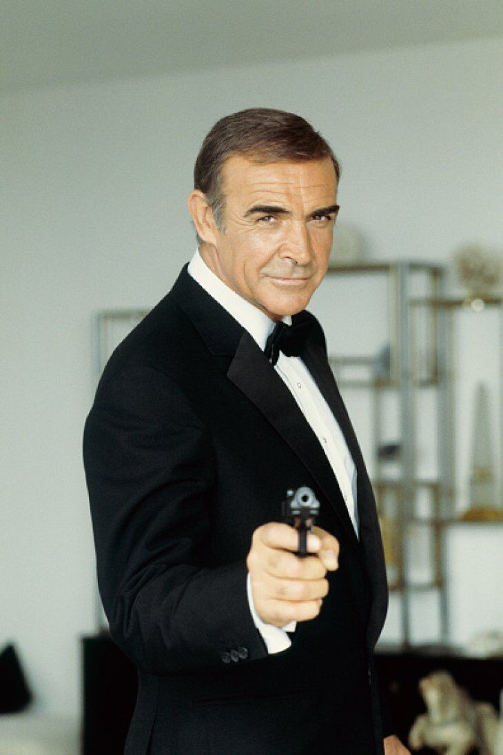 Sean Connery, le premier James Bond. l Source : Getty Images