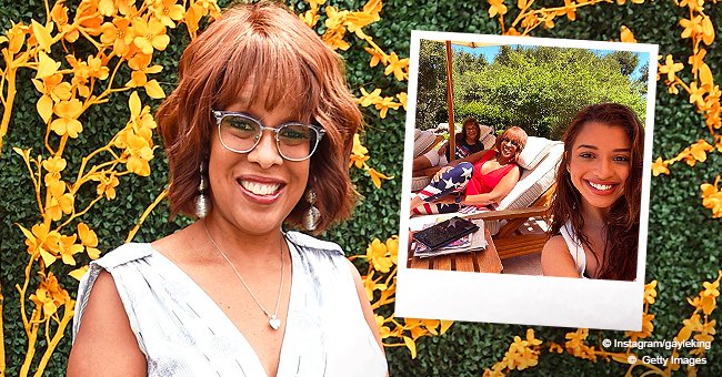 Gayle King Celebrates Independence Day with Family and Friends While ...