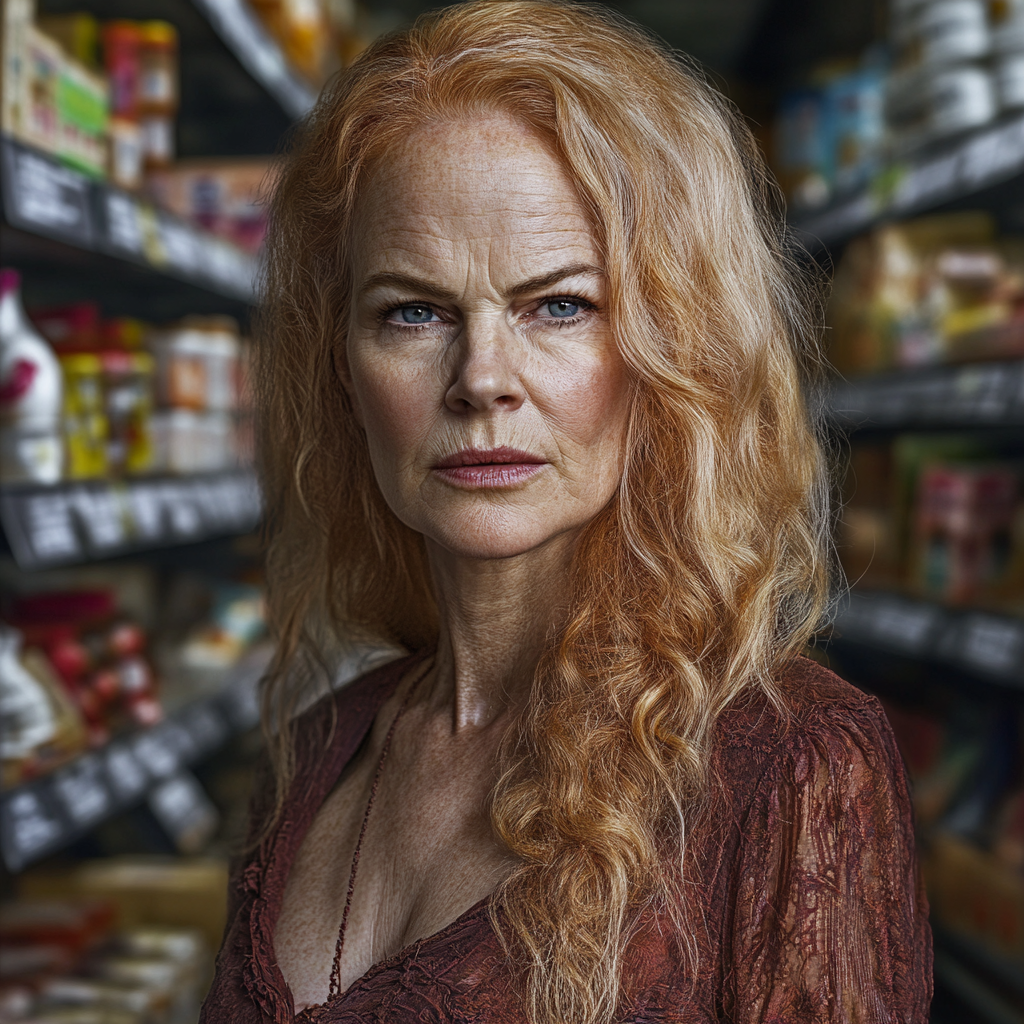 AI image of Nicole Kidman | Source: Midjourney