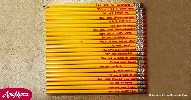 Mom's unique pencil idea is exactly what every child needs