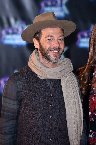 Christophe Mae au Palais des Festivals le 12 novembre 2016 à Cannes, France | Photo : Getty Images