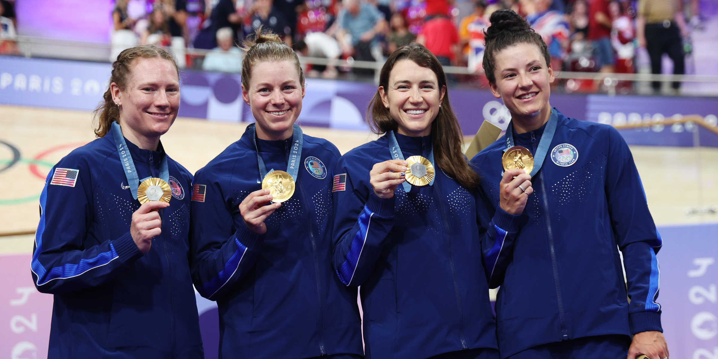 Team USA Cyclists | Source: Getty Images