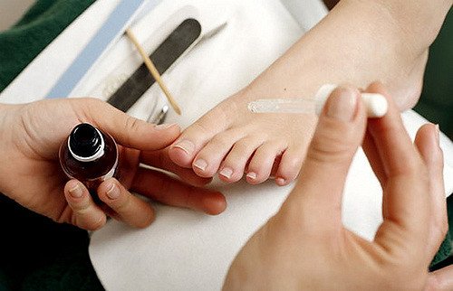 Pedicure. | Foto: Flickr