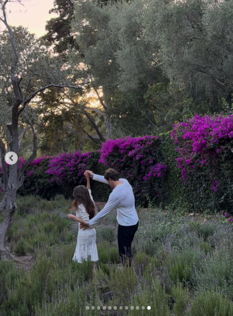 Photo from Madison Beer and Justin Herbert's engagement announcement from July 28, 2026. | Source: Instagram/madisonbeer