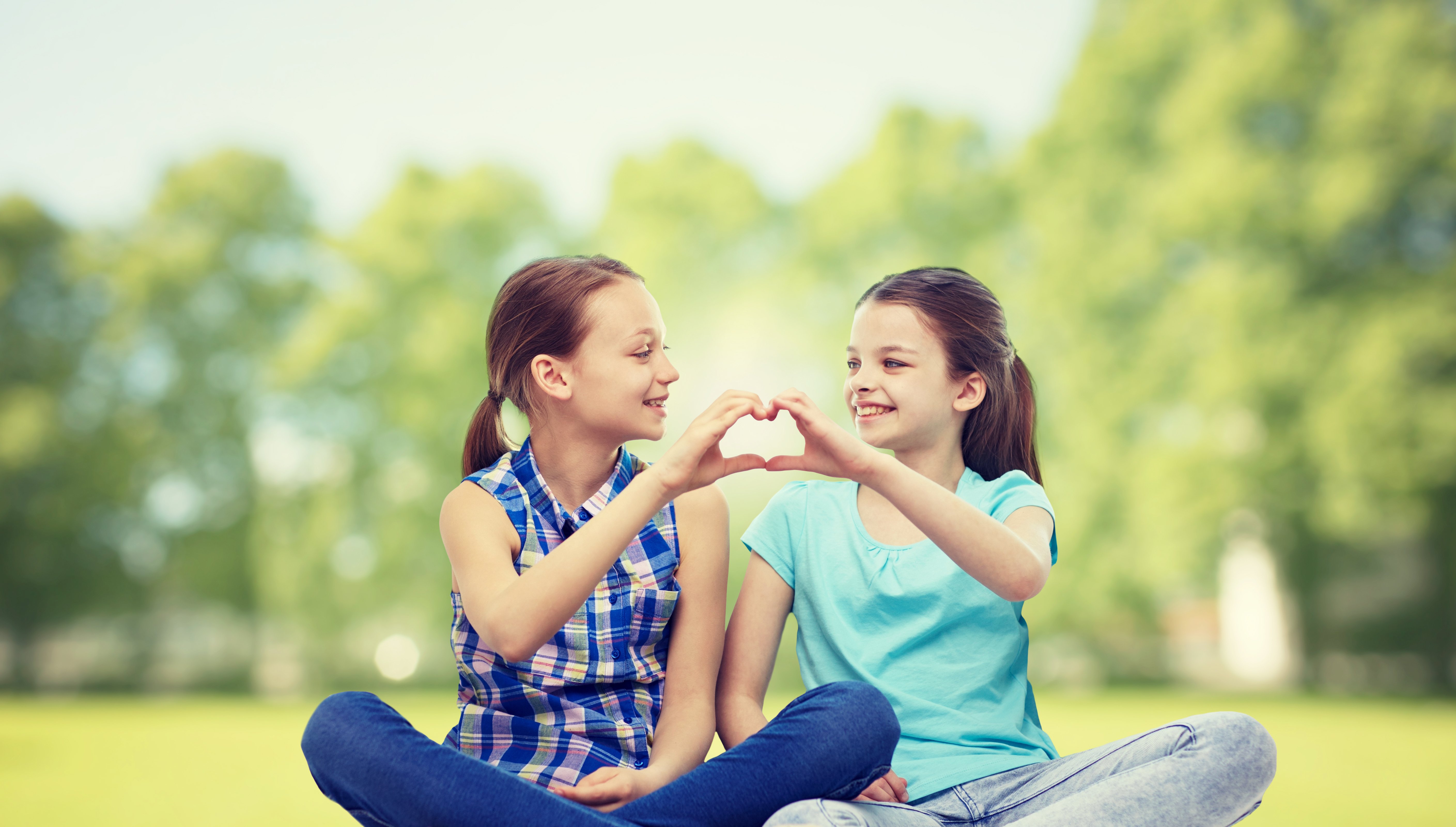 Mejores amigas. | Foto: Shutterstock