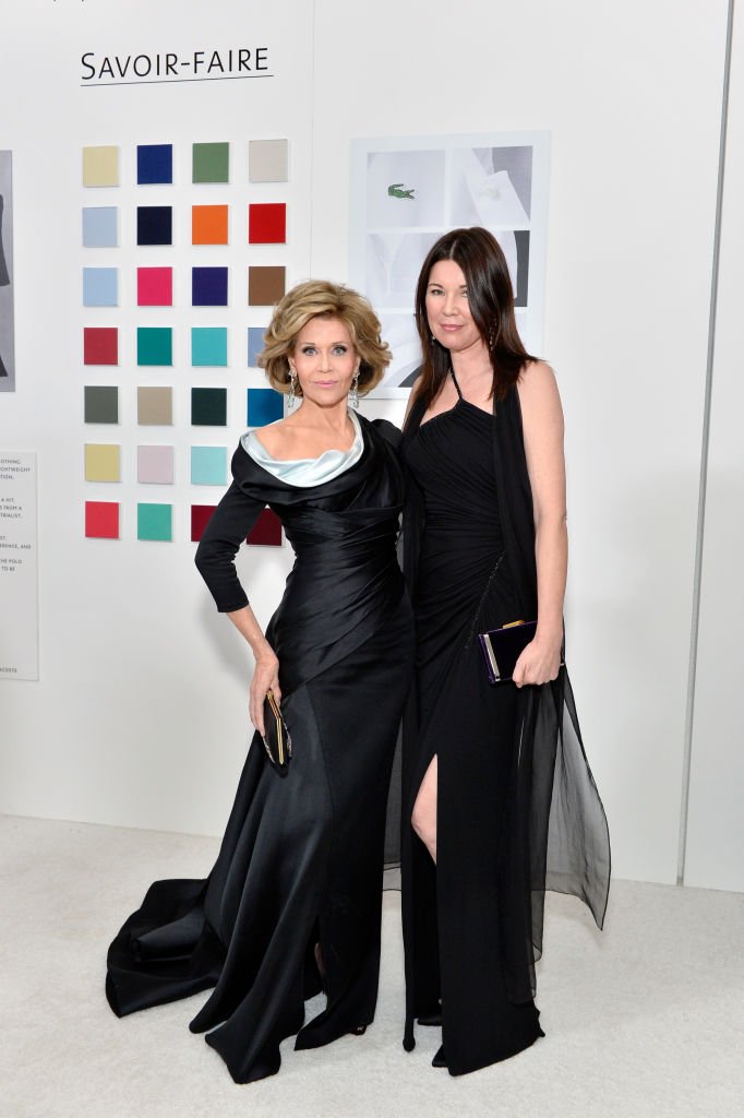  Actor Jane Fonda and stylist Tanya Gill attend The 19th CDGA (Costume Designers Guild Awards) with Presenting Sponsor LACOSTE at The Beverly Hilton Hotel | Getty Images