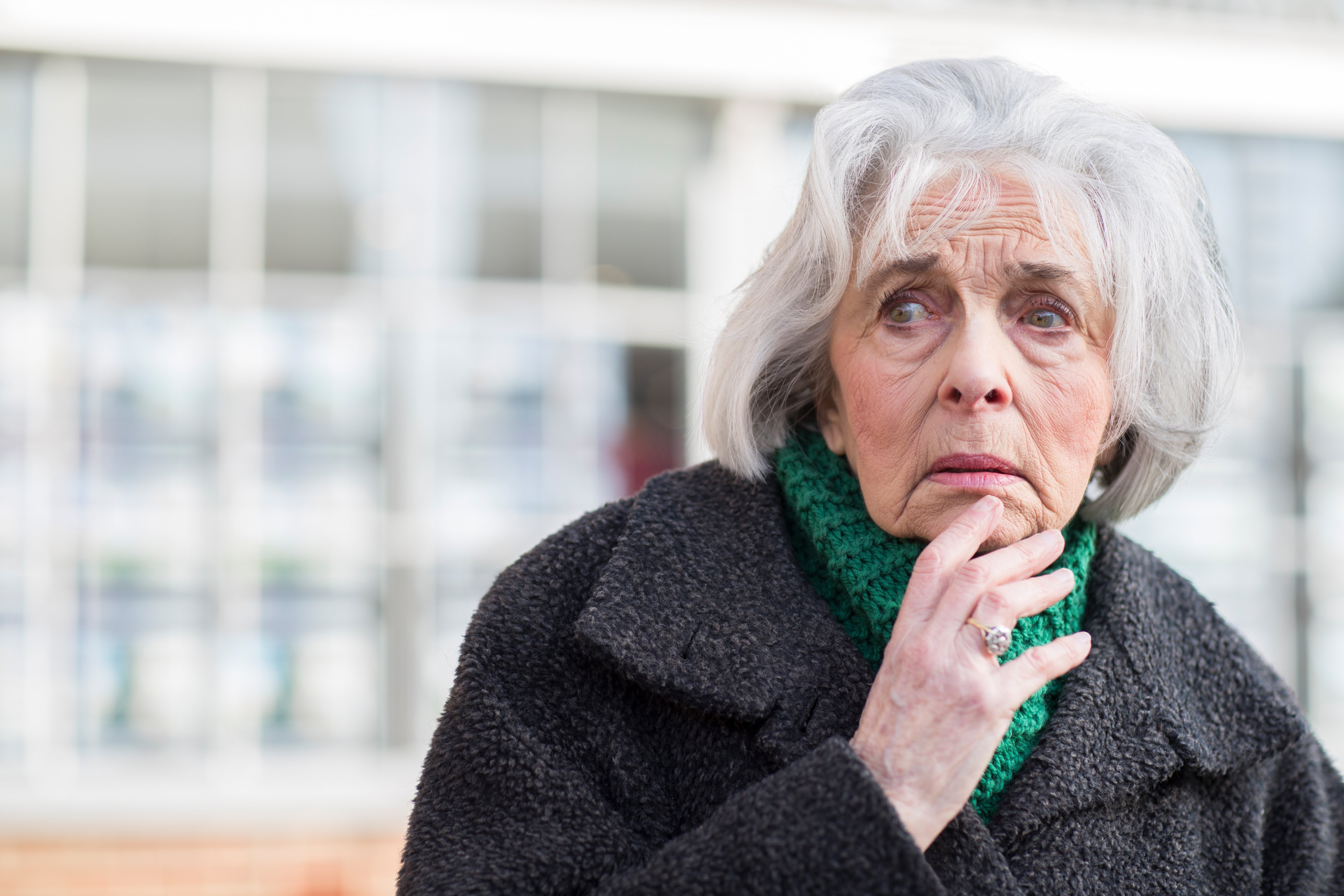 Jane realized that she was lost on her way back. | Source: Getty Images