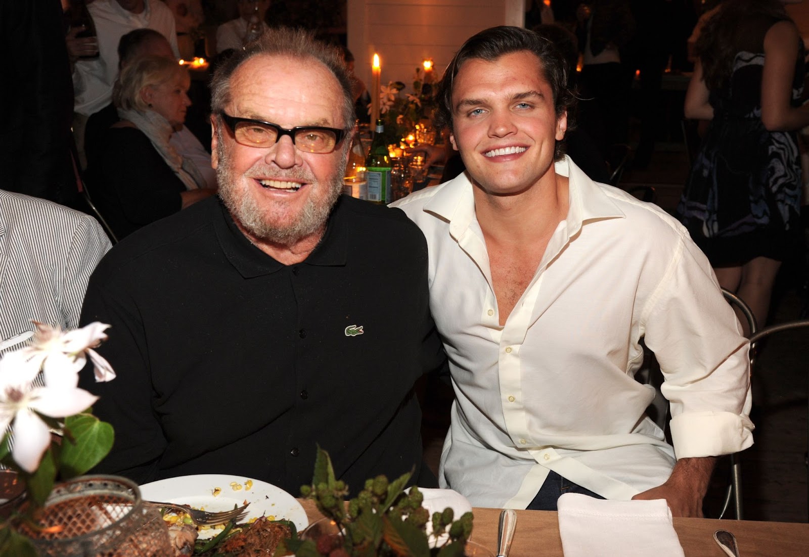 Jack and Ray Nicholson at Apollo in the Hamptons at The Creeks on August 16, 2014. | Source: Getty Images