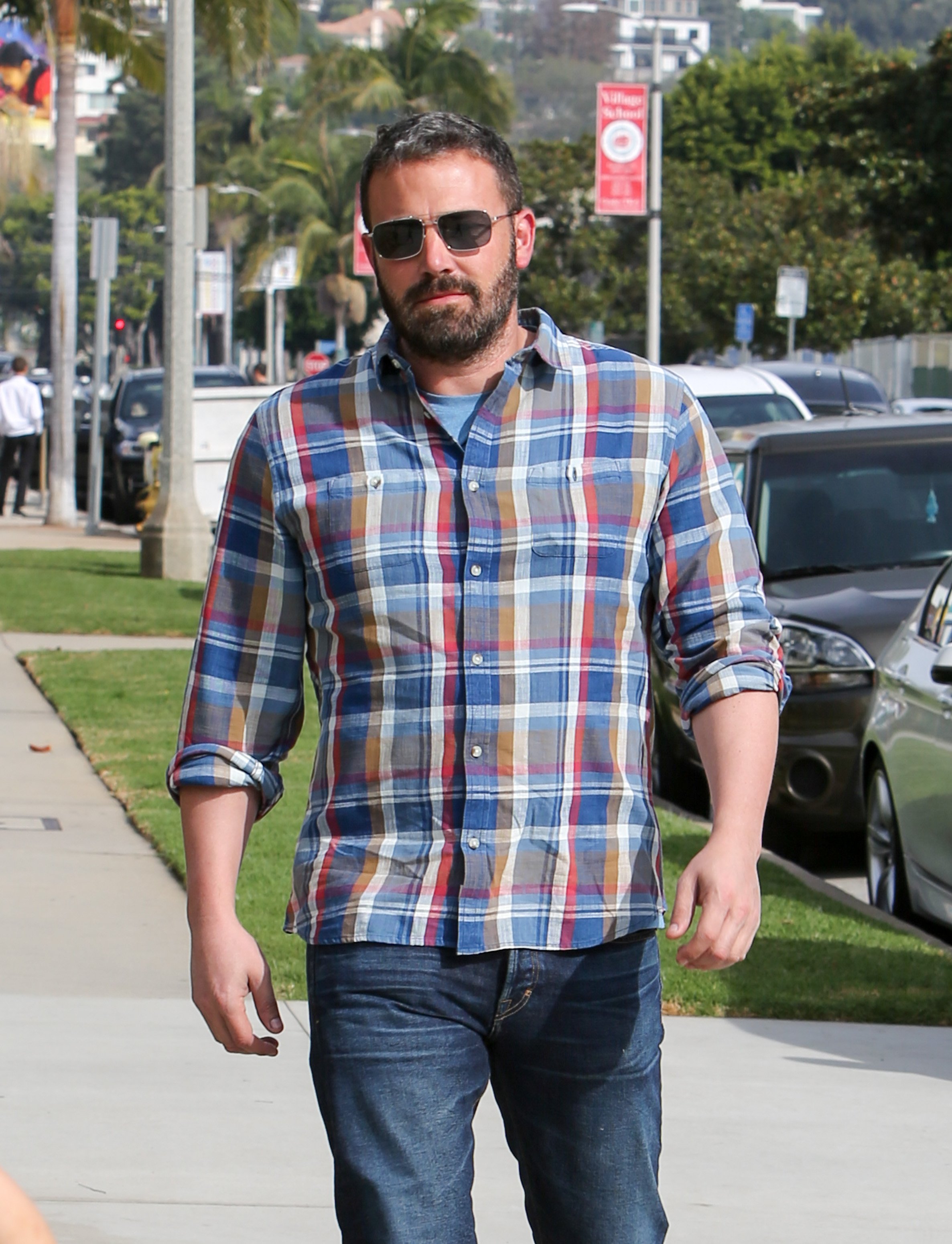 Ben Affleck on November 04, 2018 in Los Angeles, California | Source: Getty Images