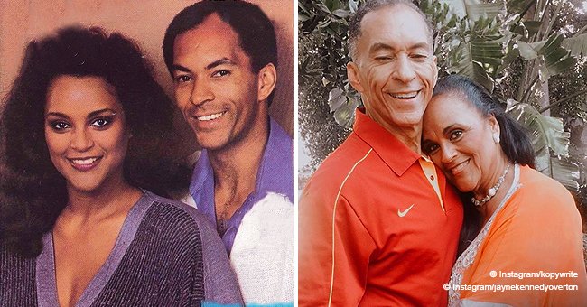 Beauty Queen Jayne Kennedy Celebrates 35th Anniversary with Bill