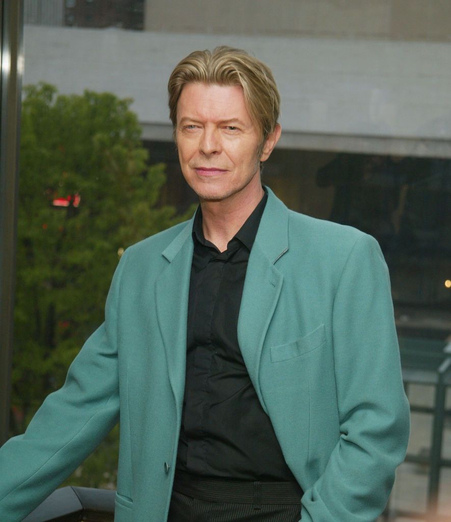 David Bowie at The Film Society of Lincoln Center's Tribute to Susan Sarandon in 2003 in New York City | Source: Getty Images
