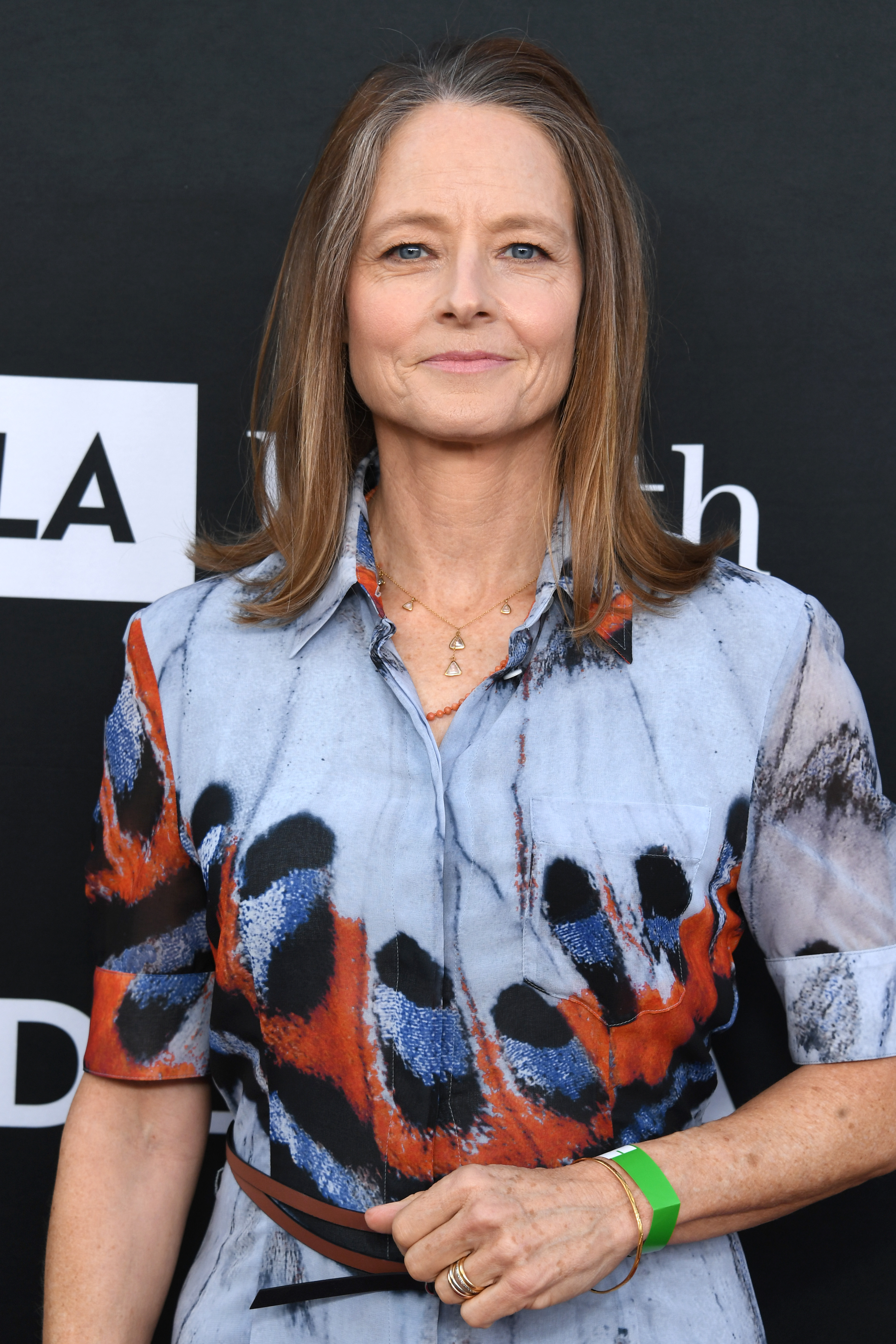 Jodie Foster at the MPTF's "100 Years Of Hollywood: A Celebration of Service" in West Hollywood, California on June 18, 2022 | Source: Getty Images