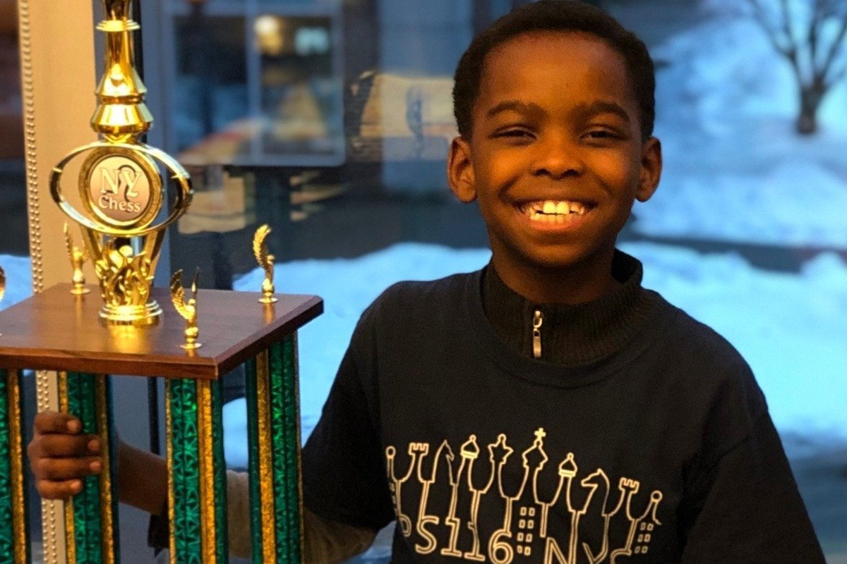 Tanitoluwa won the title of New York State Primary Chess Champion! (Top Players K - 3rd Grade) | Source: GoFundMe/just-tani