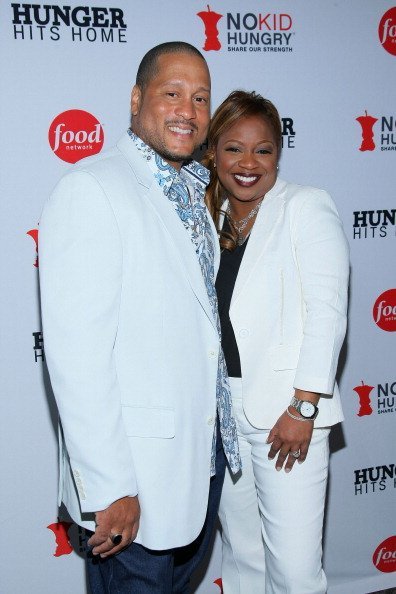 Pat and Gina Neely at the screening of "Hunger Hits Home" on April 12, 2012 | Photo: Getty Images
