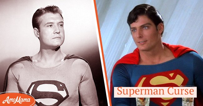 Photo of George Reeves stars as "Superman" (left), Photo of Christopher Reeve (right) | Photo: Youtube.com/Yahoo Entertainment, Getty Images