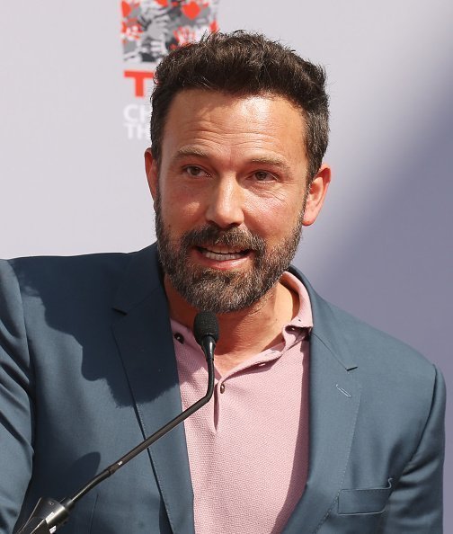 Ben Affleck at TCL Chinese Theatre on October 14, 2019 in Hollywood, California. | Photo: Getty Images