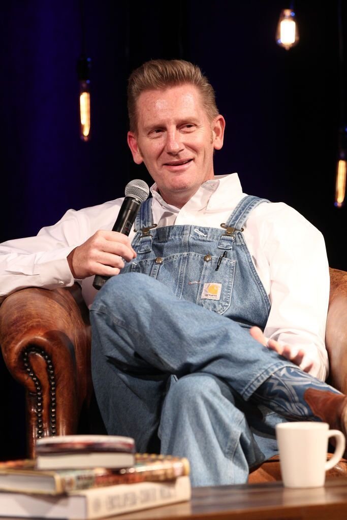 Singer-songwriter Rory Feek discusses his career and new book 'This Life I Live' at Country Music Hall of Fame and Museum on March 11, 2017 in Nashville, Tennessee. | Photo: Getty Images