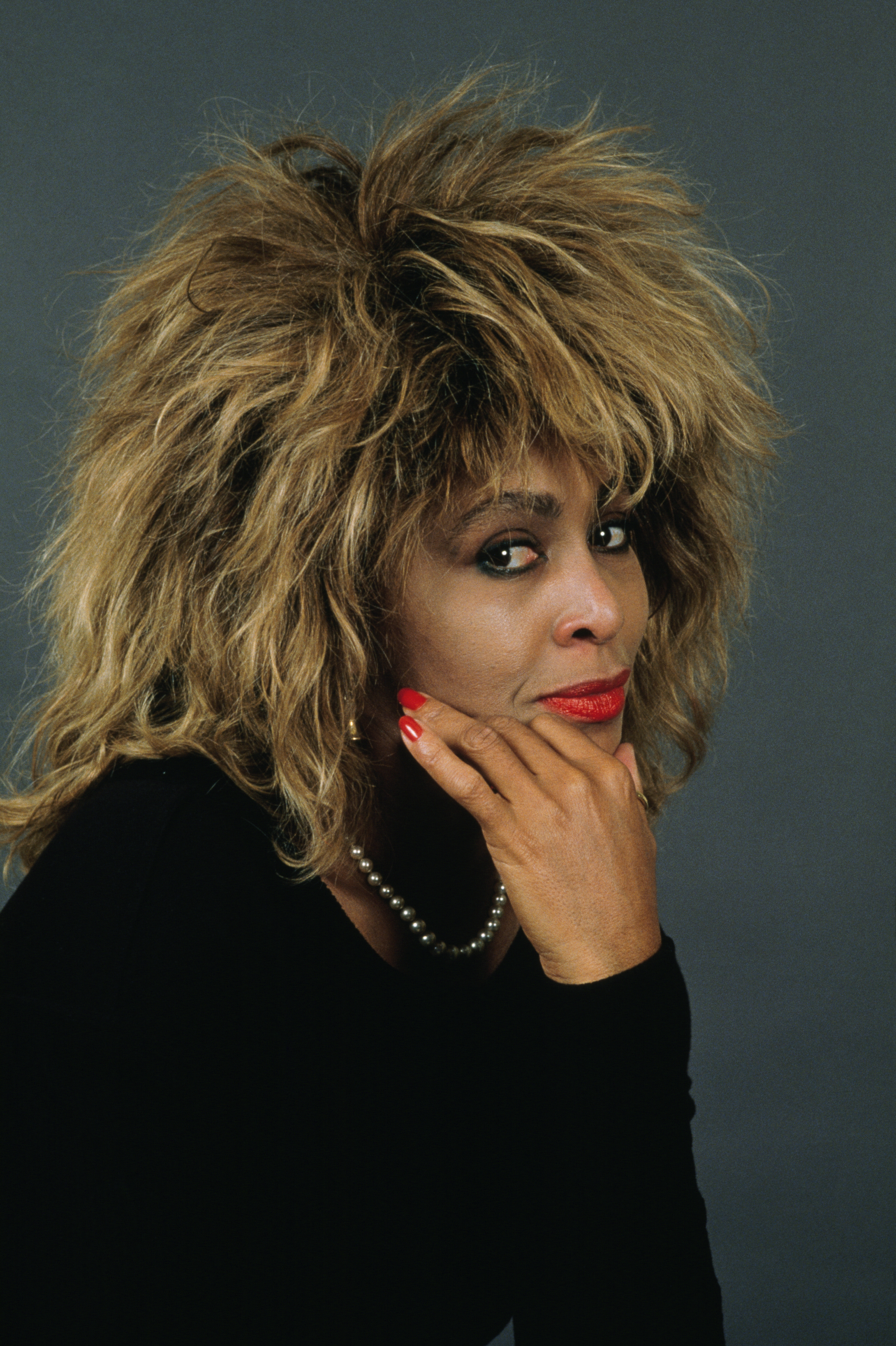 A portrait of Tina Turner circa 1985. | Source: Getty Images