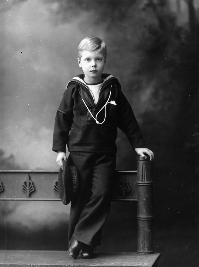 Príncipe Edward, enero de 1936. | Foto: Getty Images.
