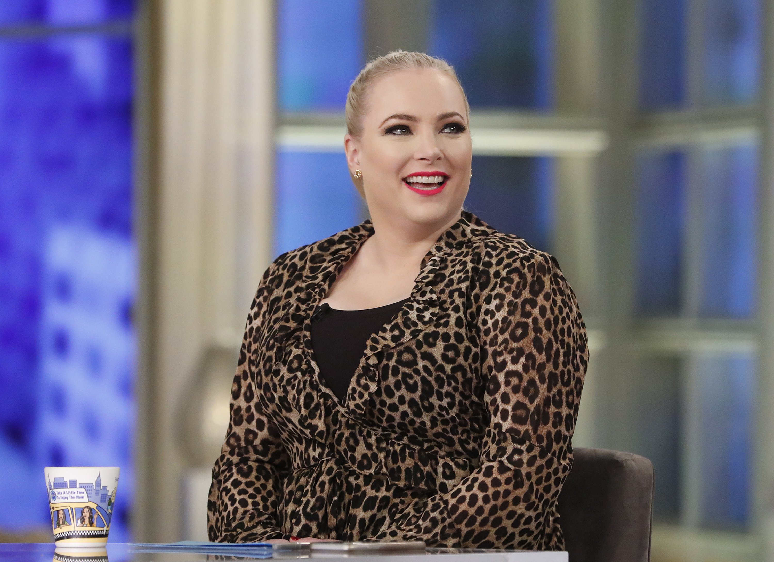 Meghan McCain pictured  ABC's "The View" in 2019. | Photo: Getty Images