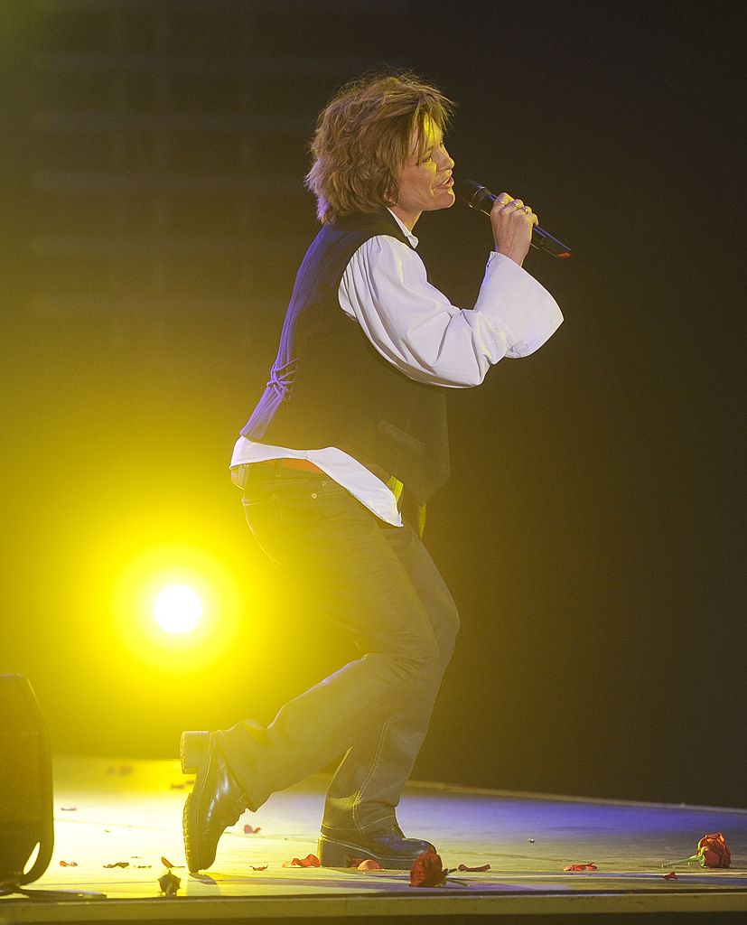 Sabine Paturel à Dream Party 80th à Arena à Genève, Suisse le 24 octobre 2009. | Photo : Getty Images