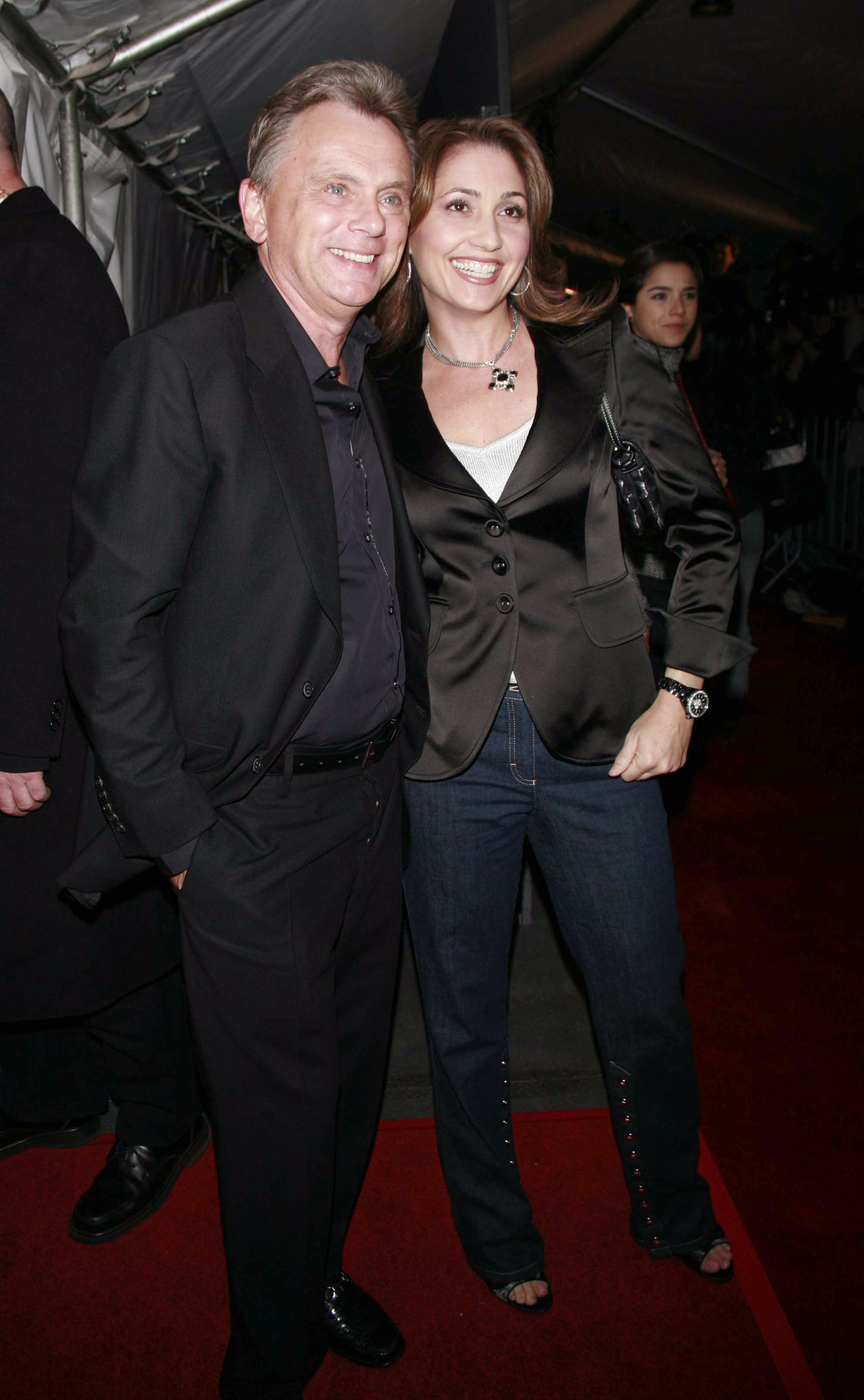 Pat Sajak and Lesley Brown Sajak in 2007, in New York | Source: Getty Images