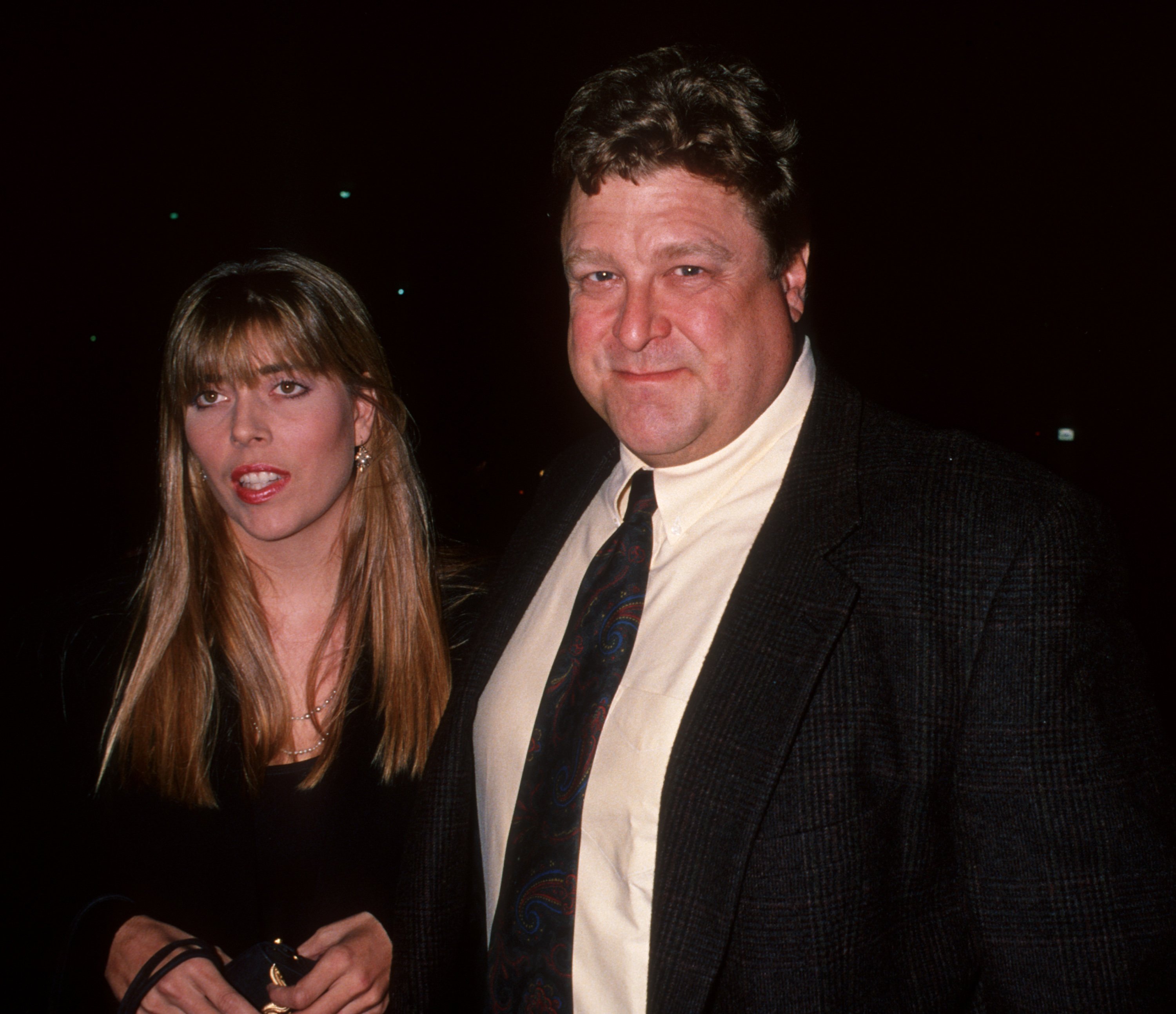 ohn Goodman and wife Annabeth Hartzog attending the opening night of 'Picasso at Lapin Agile' on October 22, 1994 at the Westwood Playhouse in Westwood, California | Source: Getty Images 