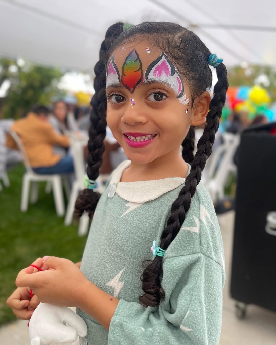 Elleven Broadus smiles for the camera, dated August 2023 | Source: Instagram/sorayaspanish
