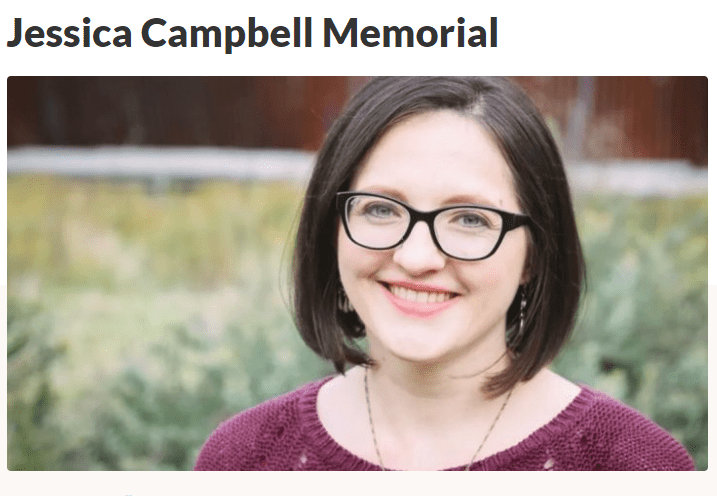 The family has set up a goFundMe page for the late Campbell. | Photo:www.gofundme.com/f/jessica-campbell-memorial