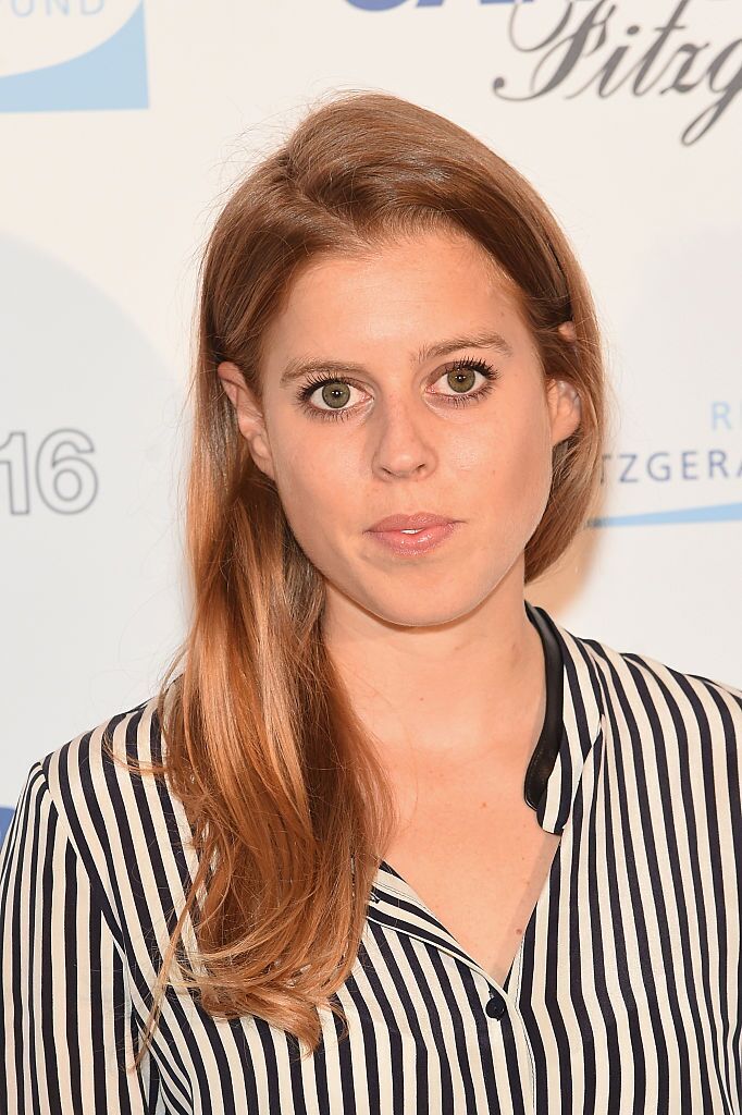 Princess Beatrice of York at the Annual Charity Day at Cantor Fitzgerald on September 12, 2016 | Photo: Getty Images