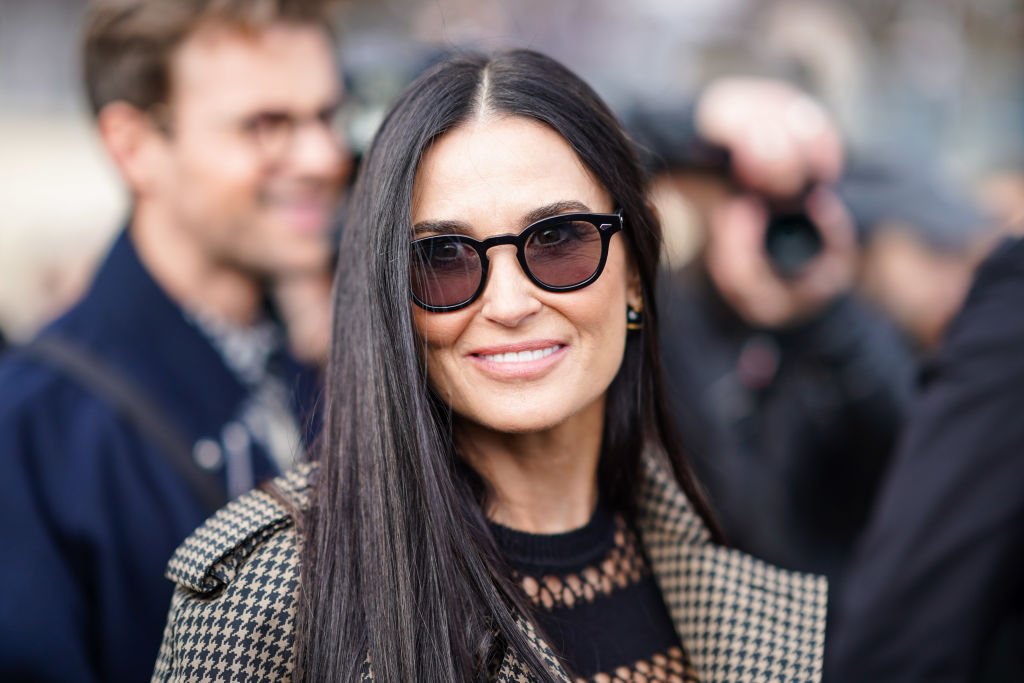 Demi Moore, le 25 février 2020. | Photo : Getty Images