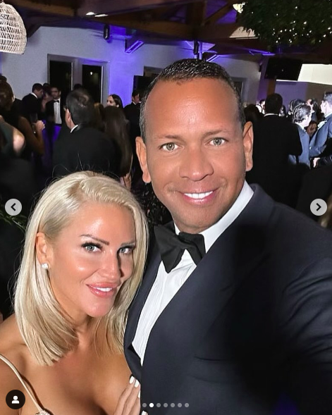 Jaclyn Cordeiro and Alex Rodriguez posing for a picture, posted on February 14, 2024 | Source: Instagram/arod and jac_lynfit