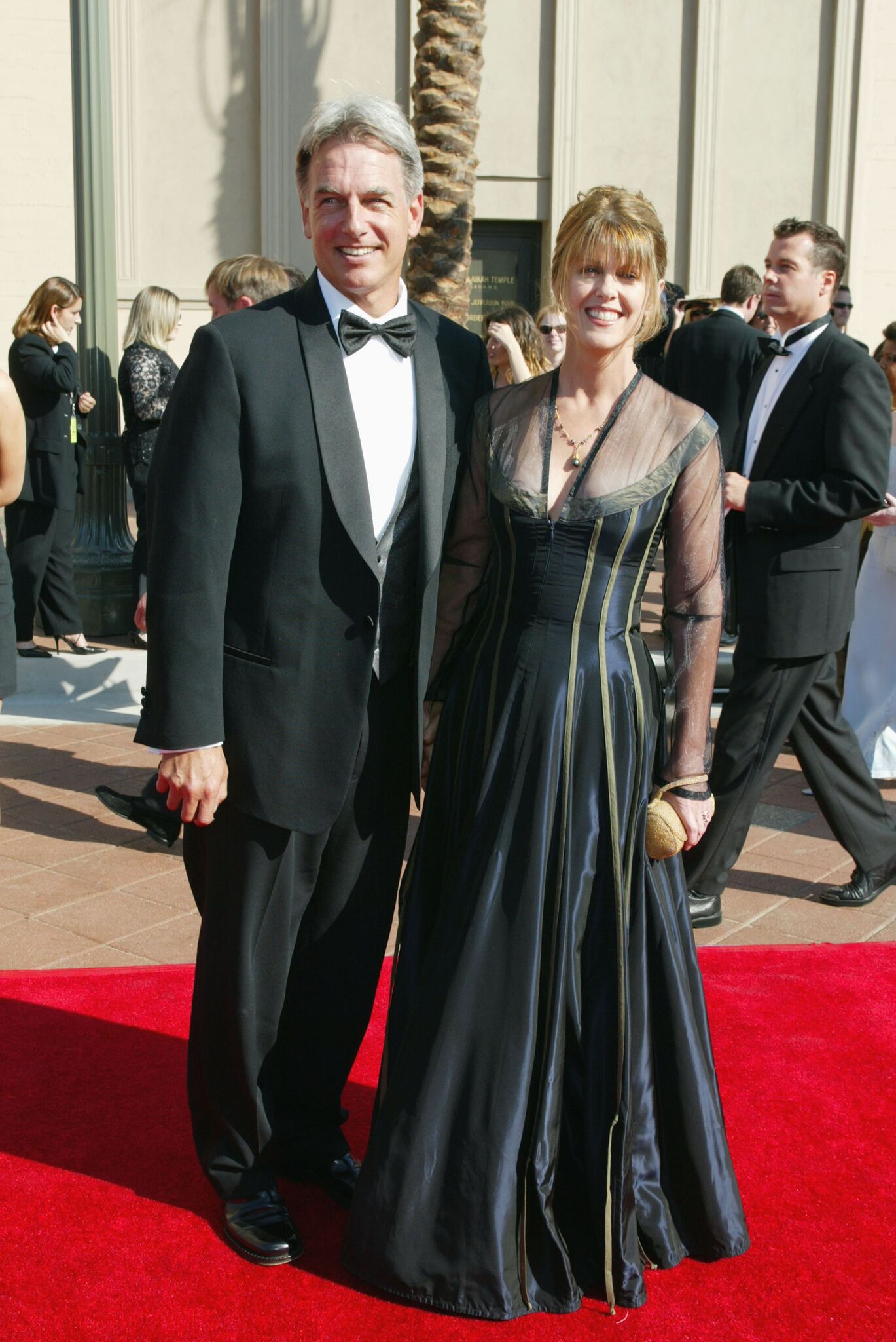 Mark Harmon and Pam Dawber during The 15th Annual People's Choice Awards at Disney Studios in Burbank, California, United States. | Source: Getty Images