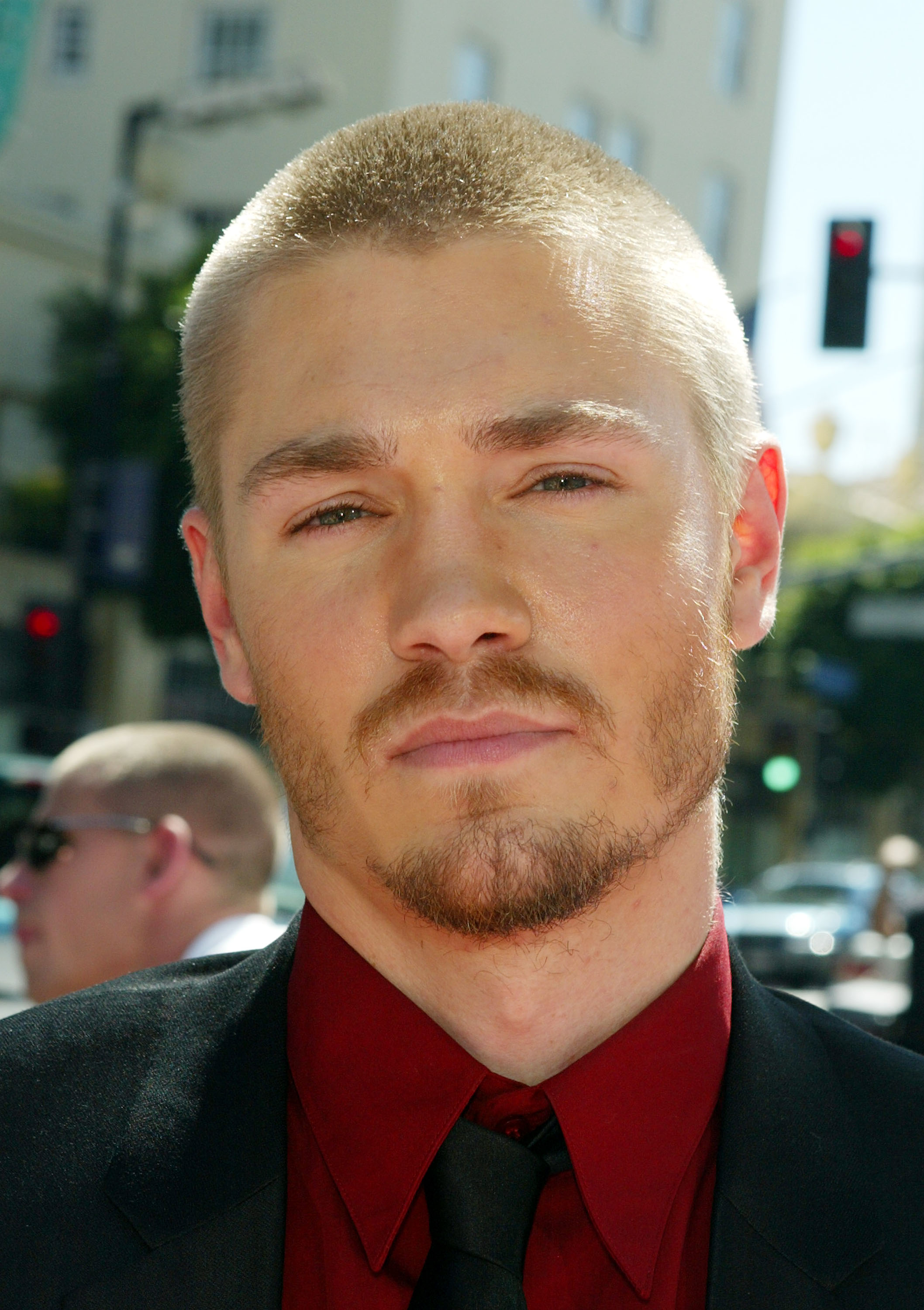 The famous actor at the premiere of "A Cinderella Story" on July 10, 2004, at the Chinese Theatre in Los Angeles, California. | Source: Getty Images