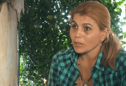 Liliana Basualdo assise : | Photo : YouTube / El Doce Liliana Basualdo assise : | Photo : YouTube / El Doce