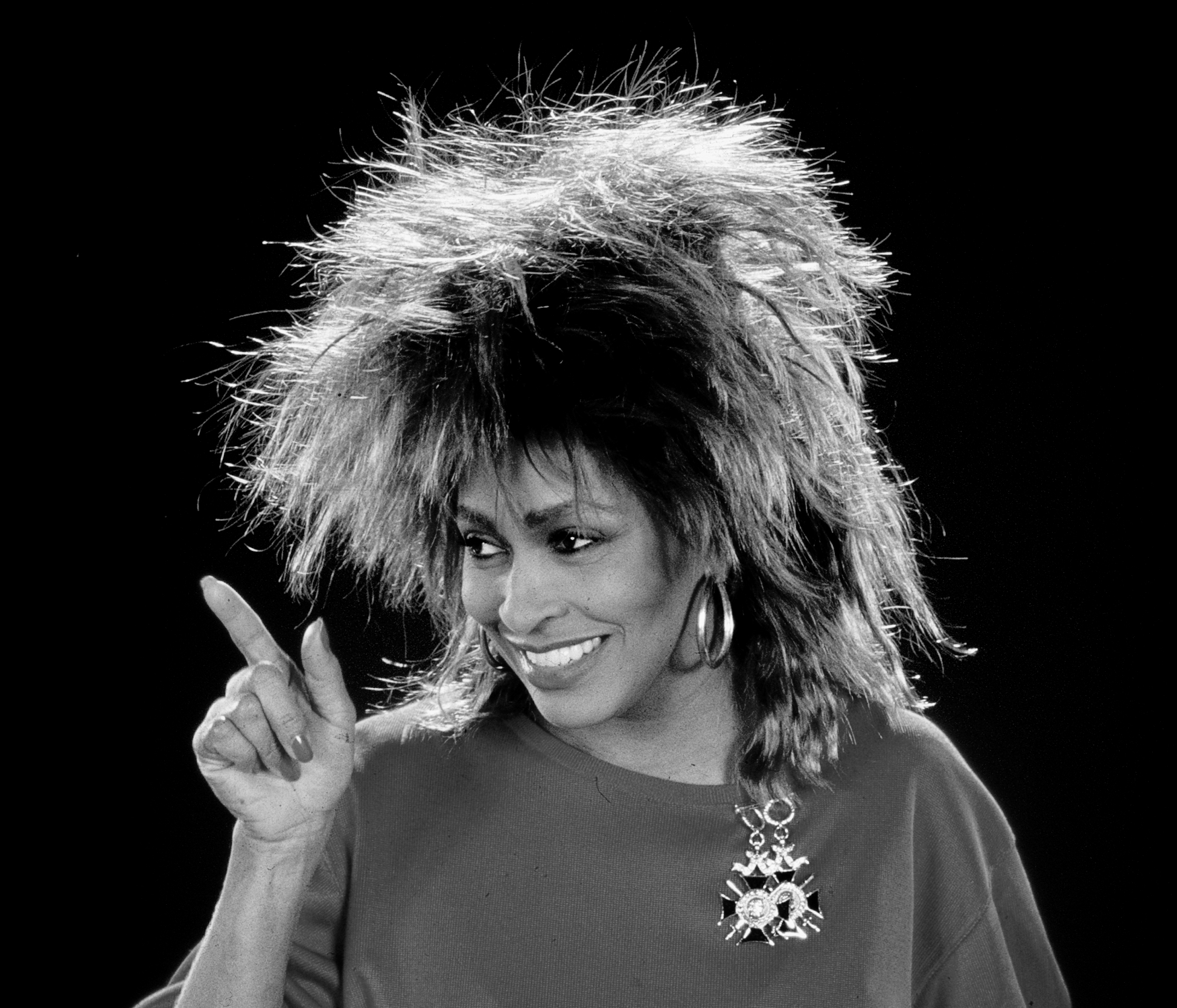 Tina Turner is photographed at Holborn Studios on May 16, 1986, in London | Source: Getty Images